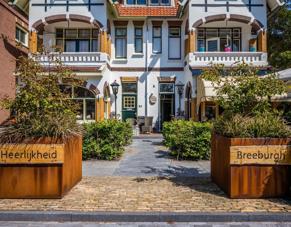 Hotel Heerlijkheid 베르겐 외부 사진